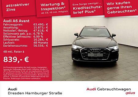 Audi A6 S line 50 TFSI e quattro S tronic