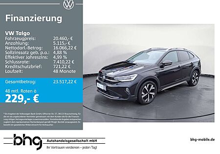 VW Taigo Volkswagen 1.0 TSI OPF DSG Style