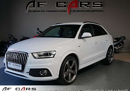 Audi Q3 quattro S line Sport+ APS+ MMI Navi Leder