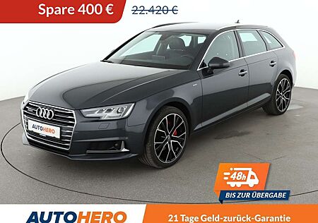 Audi A4 2.0 TDI quattro Design *NAVI*TEMPO*CAM*PDC*SHZ*
