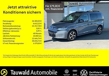 VW Caddy Volkswagen 1.5 TSI DSG Dark Label PANO/LED/APP/GJR