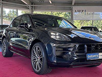 Porsche Macan Turbo CHRONO SAGA LUFT BOSE ACC PANO CARB