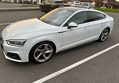 Audi A5 S line quattro sport