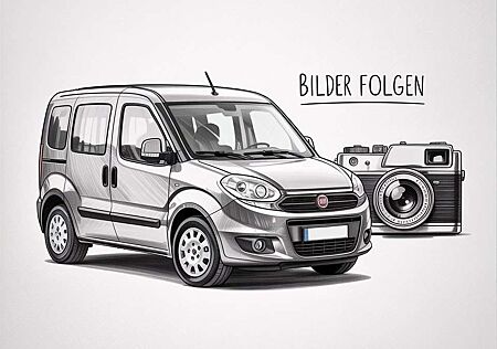 Fiat Doblo gebraucht kaufen Fiat Doblo Lounge L1 SZG PDC Winter- + Sommerreifen