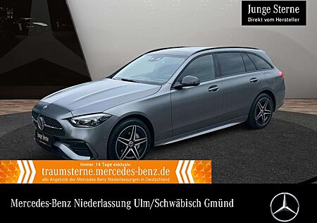 Mercedes-Benz C 300 e T AMG+NIGHT+PANO+360+AHK+KEYLESS+9G