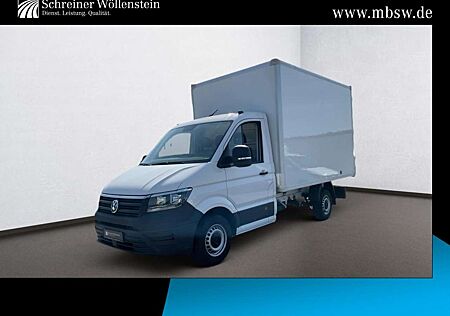 VW Crafter Volkswagen 35 Koffer L2 Klima*Radio*3Sitze*BT