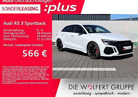 Audi RS3 RS-SPORTABGASANLAGE*B&O*ACC*HUD