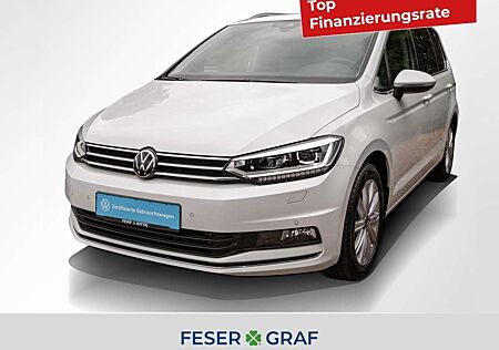 VW Touran Volkswagen 2.0 TDI Highline DSG AHK/LED/Kamera/ACC/NAVI