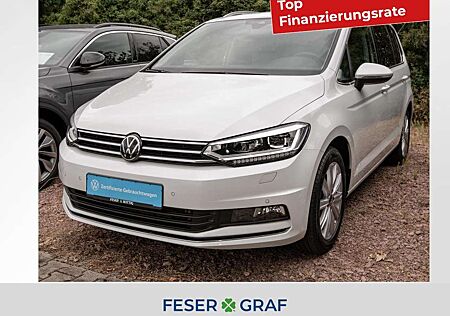 VW Touran Volkswagen 2.0 TDI Highline DSG AHK/LED/Kamera/ACC/NAVI