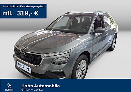 Skoda Kamiq 1.0TSI DSG Selection AHK-Vorb. Cam LED Nav