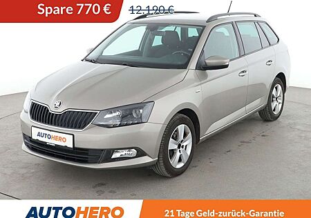 Skoda Fabia gebraucht kaufen Skoda Fabia 1.0 TSI Clever*TEMPO*PDC*AHK*KLIMA*GARANTIE*
