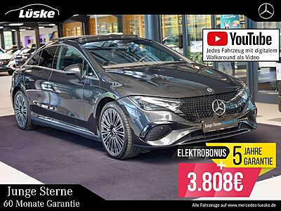 Mercedes-Benz EQE 350 EQE 350+ Premium Plus 20" Massage Hinterachslenk