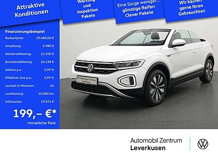 VW T-Roc Volkswagen Cabrio Move ACC AHK LED KAM SHZ PDC KLI