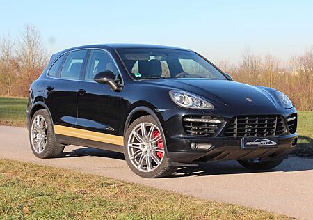 Porsche Cayenne Turbo-Look, Luft, SD, Voll-Leder, 21", Scheckheft