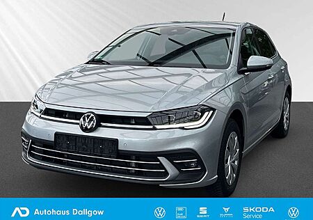 VW Polo Volkswagen Style 1.0l 116PS*DSG AlarmWifi+Nav+RFK+WiRä