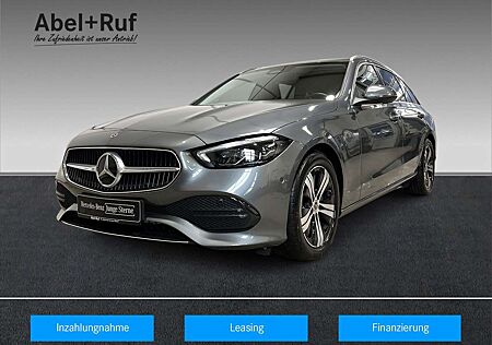 Mercedes-Benz C 220 d 4M T-Modell AVANTGARDE+LED+Kame+Ambi+AHK