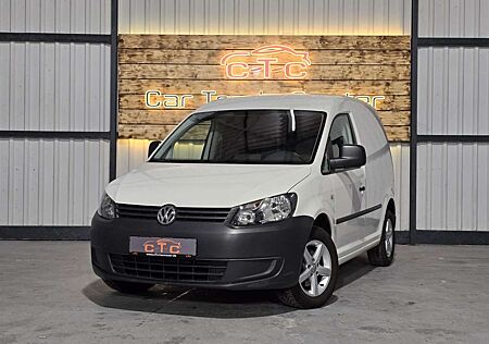 VW Caddy Volkswagen Kasten/Klima/AHK/Heckflügel/TÜV-NEU/MwST.!