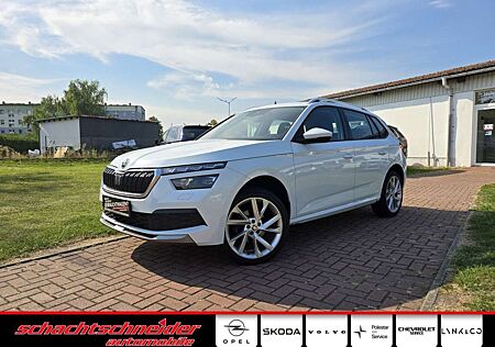 Skoda Kamiq 1.5 TSI DSG Style+Navi+ACC+Voll-LED+Kamera