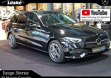 Mercedes-Benz C 300 e T AVANTGARDE AMG Räder Fahrassistenz AHK