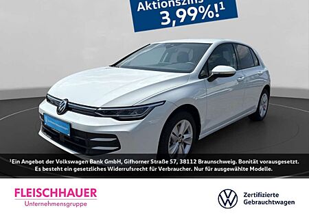 VW Golf Volkswagen VIII 1.5 TSI Life RFK Privacy SHZ Lenkrad heizb AC