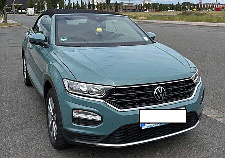 VW T-Roc Volkswagen Cabriolet 1.0 TSI OPF Style