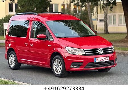 VW Caddy Volkswagen PKW Comfortline 1 HAND/NAVI/PDC/FRONT/ASSI
