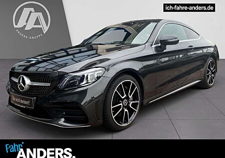 Mercedes-Benz C 300 Coupé AMG+Com+digCock+Pan+M-BEAM+Kam+Apple