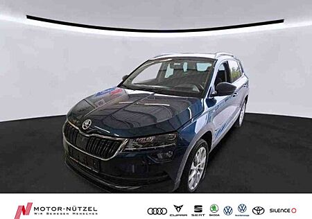 Skoda Karoq 1.0 TSI CLEVER LED+NAV+APP+GRA+SHZ+PDC+AHK