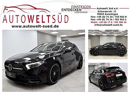 Mercedes-Benz A 220 AMG Sport Night Pano StHz Beam Bur AugR Mem 360°