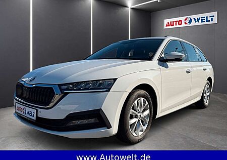 Skoda Octavia Kombi 2.0 TDI 1. Hand Apps LED Klima