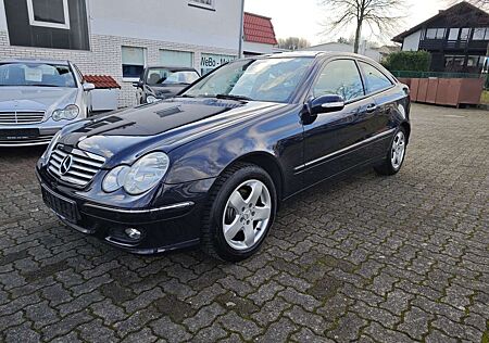 Mercedes-Benz C 160 CL 160 Kompresser Sportcoupe, super Ausstattung!