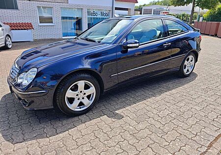 Mercedes-Benz C 160 Kompresser Sportcoupe, super Ausstattung!