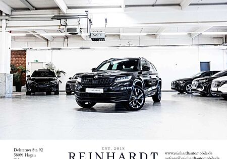 Skoda Kodiaq 2.0TDi SPORTLINE/ALL-BLACK/MTRX/PANO/360°