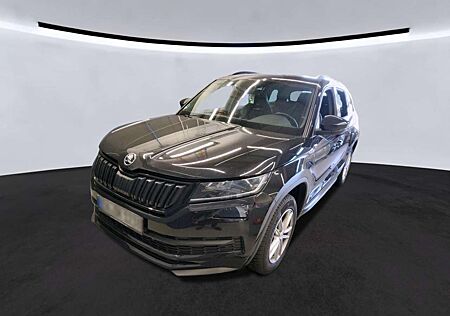 Skoda Kodiaq 2.0TDi SPORTLINE/ALL-BLACK/MTRX/PANO/360°