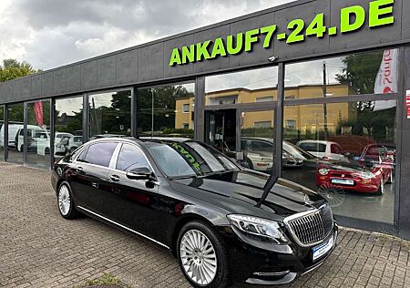 Mercedes-Benz S 500 Maybach 4Matic Burmester
