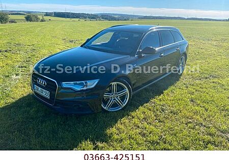 Audi A6 Avant 3.0 TDI quattroS-Line LUFT Standheizung