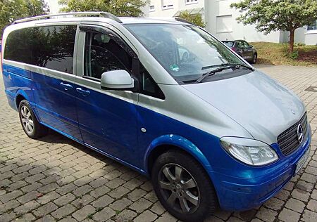 Mercedes-Benz Vito 115 CDI Lang DPF Aut. 150PS 8Sitz Model 2010