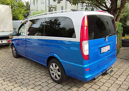 Mercedes-Benz Vito 115 CDI Lang DPF Aut. 150PS 8Sitz Model 2010