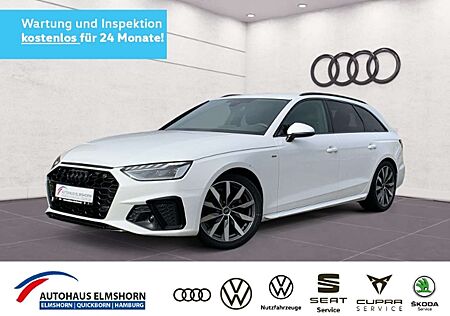 Audi A4 Avant S line 35 TDI S tronic AHK NAV KAM LED ACC