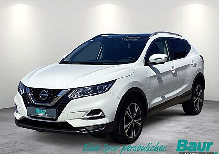 Nissan Qashqai 1.3 DIG-T DCT ZAMA Navi Sitzheizung Klima Pano