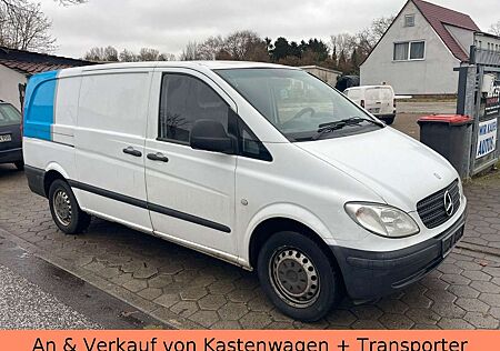 Mercedes-Benz Vito Kasten 109 CDI lang - inkl MwSt - TÜV - AHK