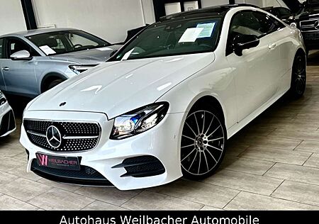 Mercedes-Benz E 450 Coupe 4Matic AMG Line *Pano*Burmester*Stdh