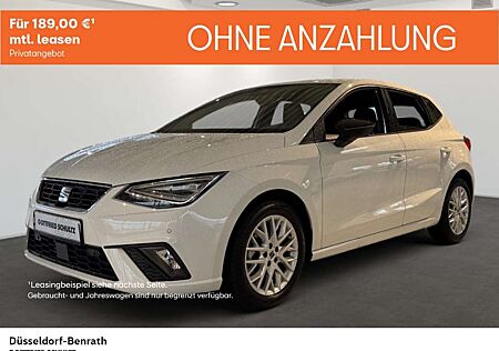 Seat Ibiza FR 1.0 TSI DSG Voll-LED Navi Einparkhilfe Rückfahr