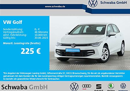 VW Golf Volkswagen VIII Life 1.5TSI FACELIFT *LED*AHK*ACC*16"*