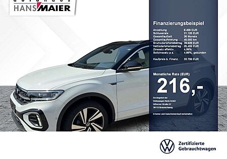 VW T-Roc Volkswagen R-Line TSI DSG AHK Pano Navi ACC Kam LED