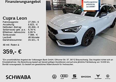 Cupra Leon Sportstourer VZ 1.4e-Hybrid LED*AHK*ACC*19"