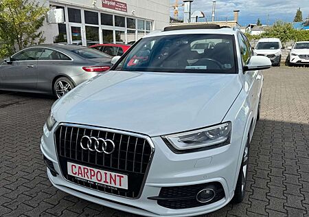 Audi Q3 quattro 2X S-LINE/PANO/TEILLEDER/XENON/SHZ/AU