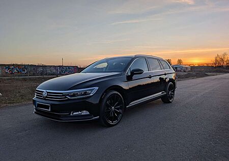 VW Passat Variant Volkswagen 2.0 TDI SCR DSG Comfortline