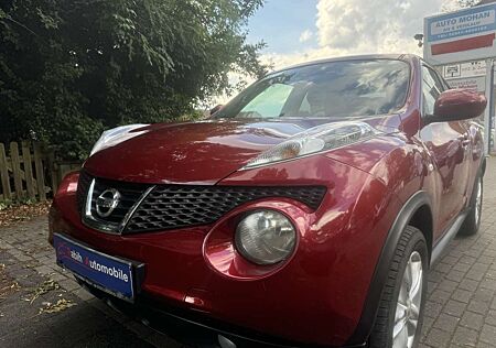 Nissan Juke 1.6 Visia,2 Hand, Scheckheftgepflegt.