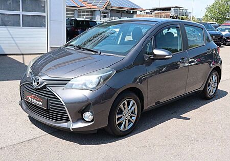 Toyota Yaris 1.33-l-Dual-VVT-i Klima_Kamera_Scheckheft